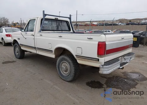 1989 Ford F250 z USA, uszkodzony, nr VIN 1FTHF26H6KLB16895